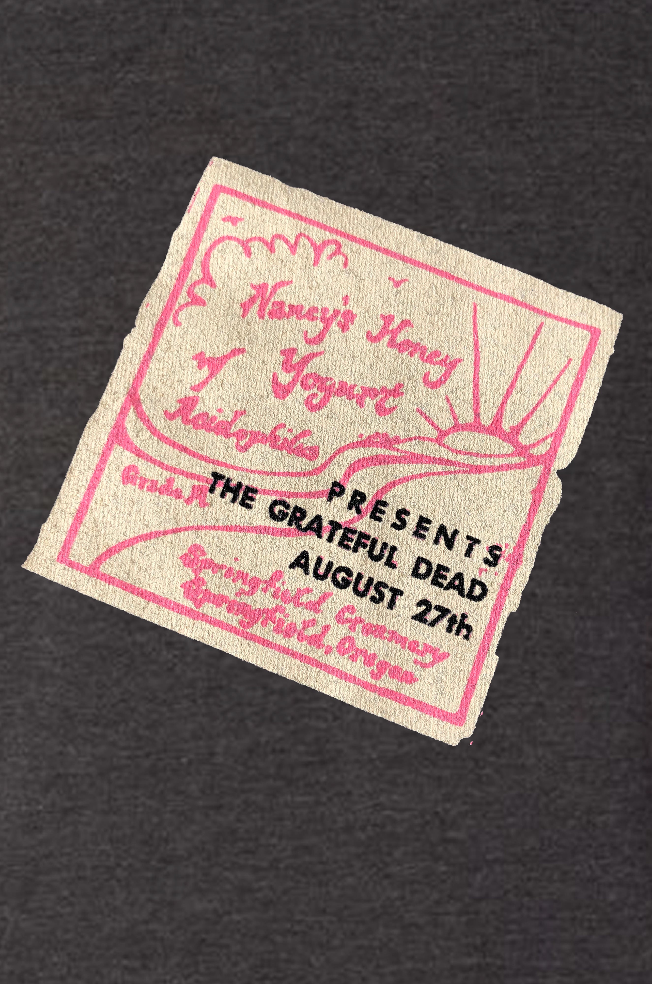 Nancy's Yogurt Sunshine Daydream Commemorative Shirt